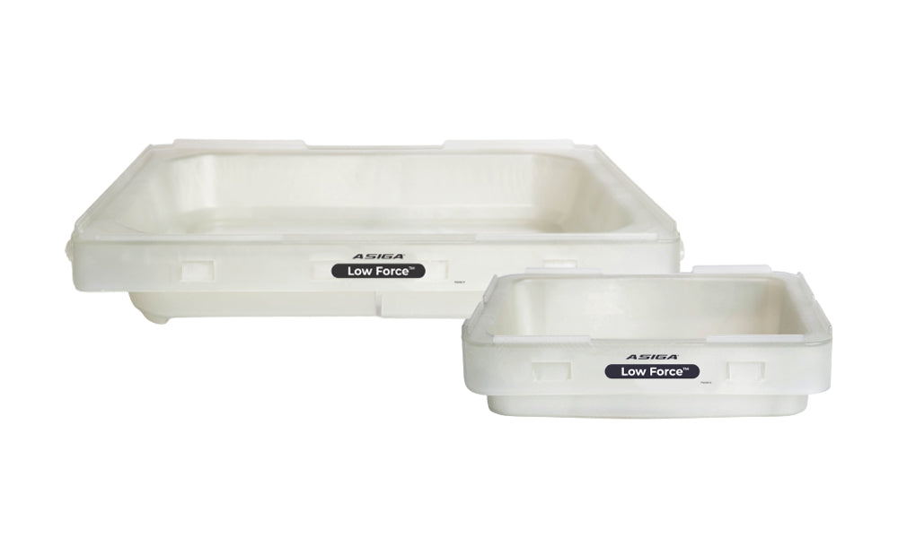 Soorten Build Trays voor Asiga 3D-printers