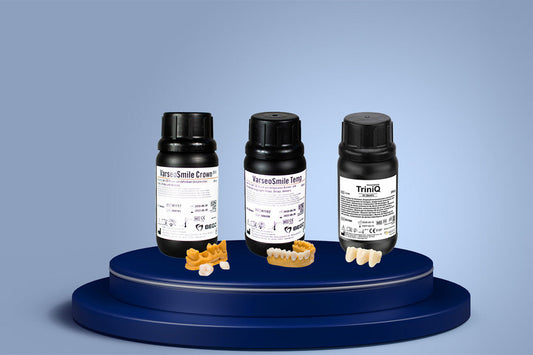 VarseoSmile® - New Print Materials