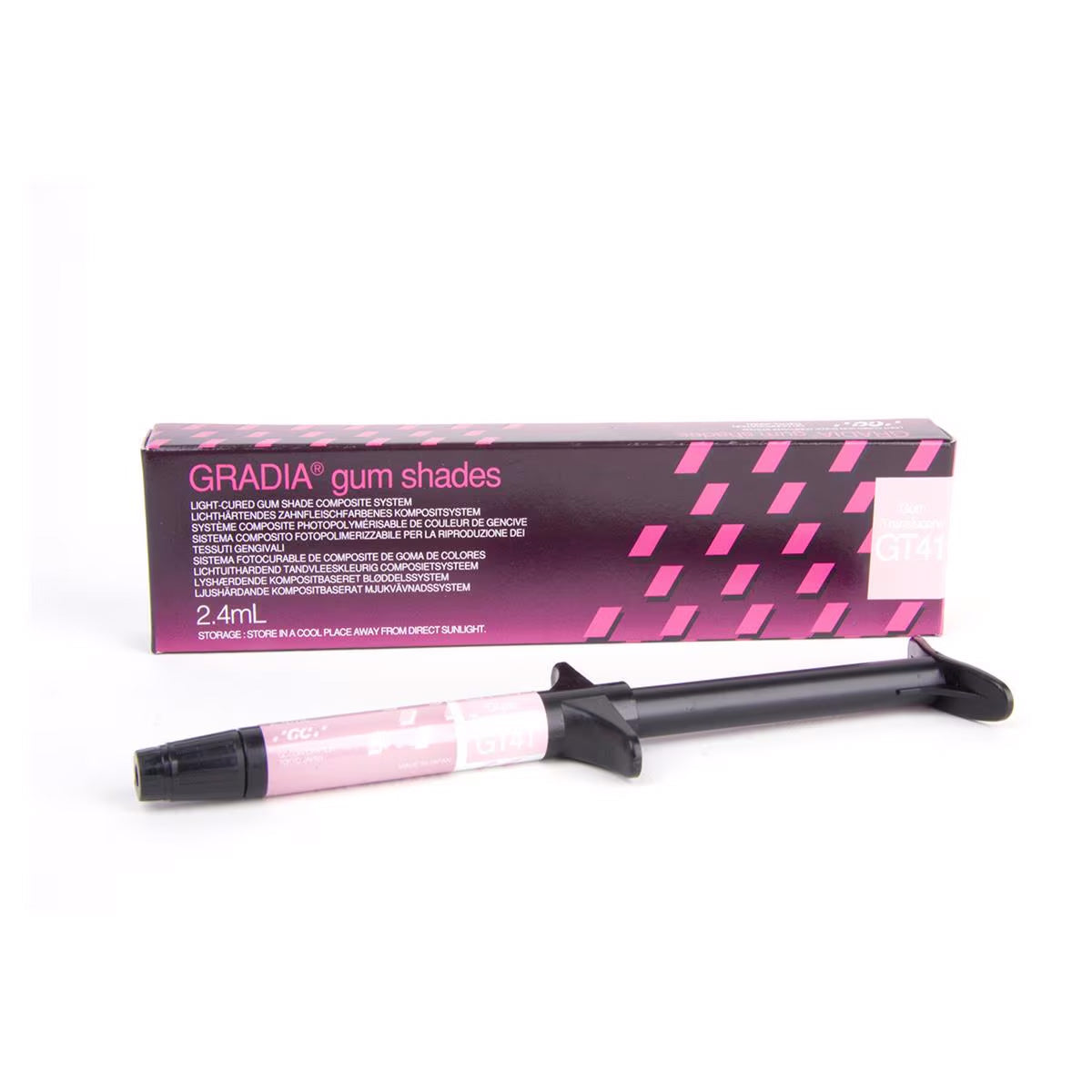 GC GRADIA GUM - Translucent