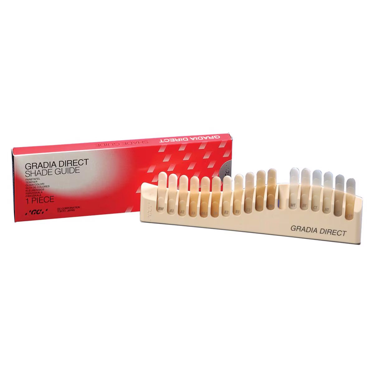GC GRADIA Direct - Shade Guide