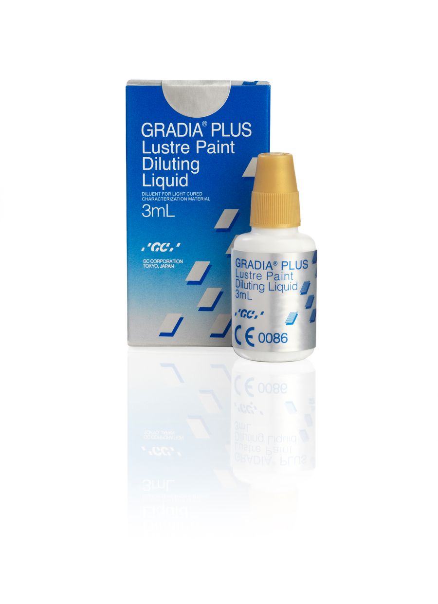 GC GRADIA PLUS - Liquid