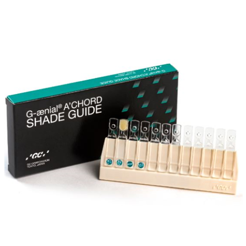 G-ænial A’CHORD - Custom SHADE GUIDE