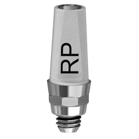 Straight Abutment compatible with Straumann® Tissue level & synocta®