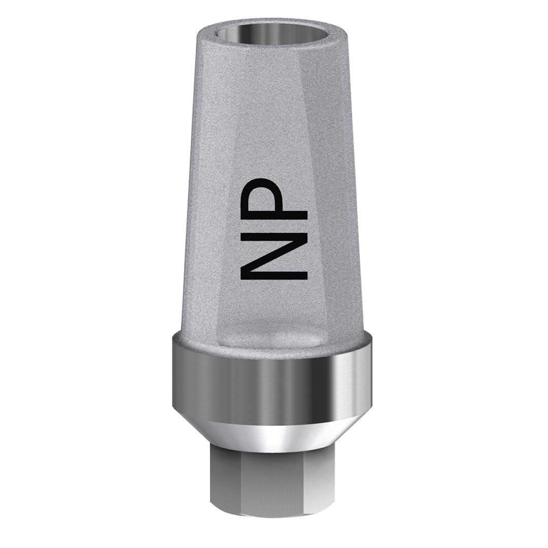 Straight Abutments compatible with Zimmer® Screw-Vent