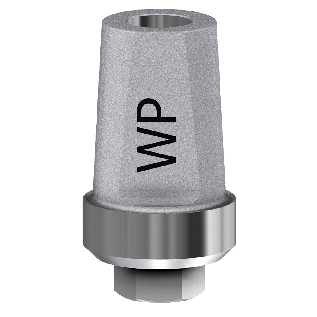 Straight Abutments compatible with Zimmer® Screw-Vent