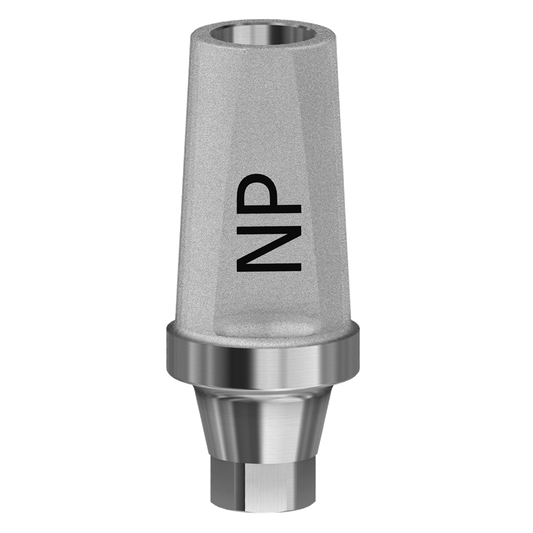 Straight abutment compatible with NobelActive® / Replace® CC