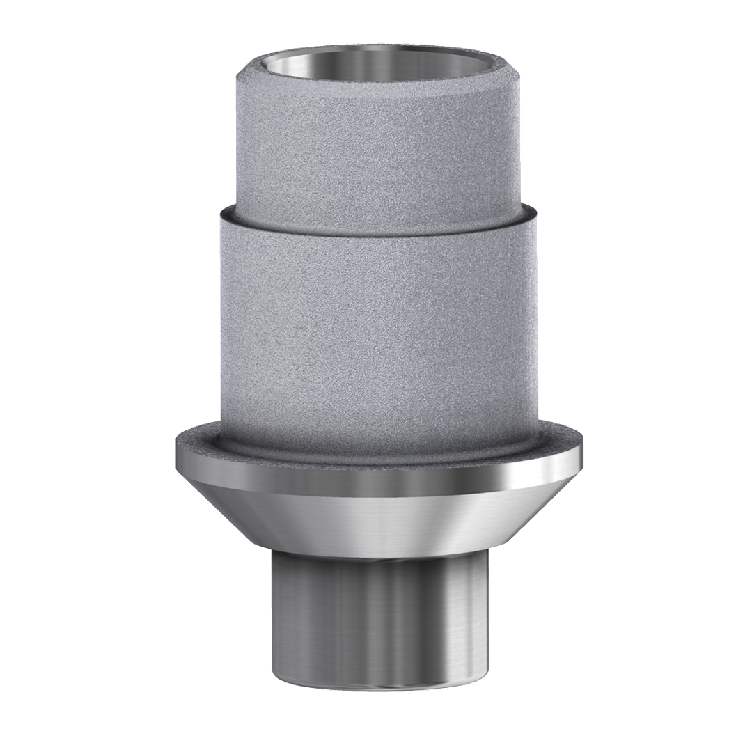 Ti Base compatible with Zimmer Screw-Vent®