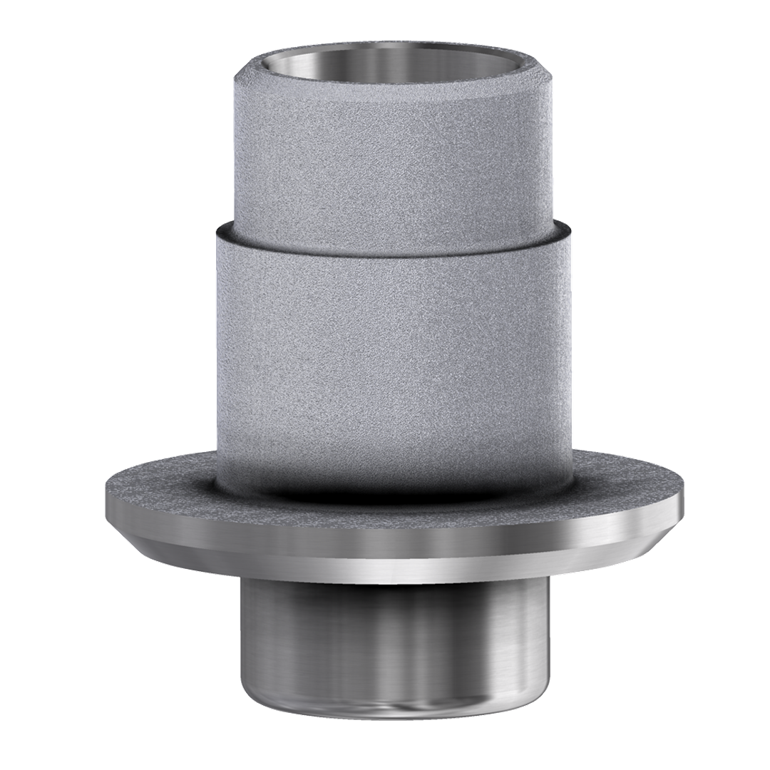 Ti Base compatible with Zimmer Screw-Vent®