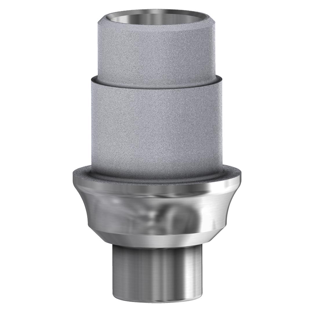 Ti Base compatible with Zimmer Screw-Vent®