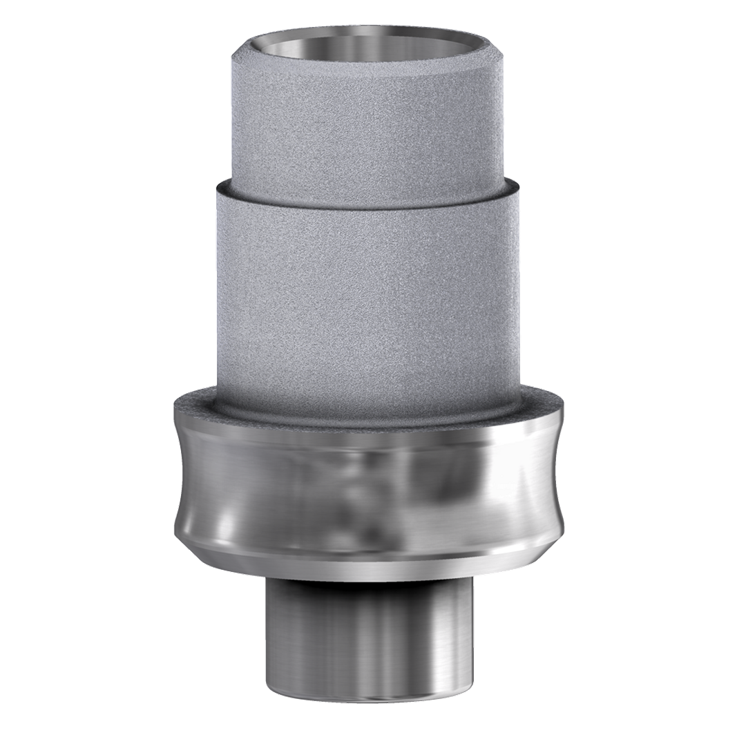 Ti Base compatible with Zimmer Screw-Vent®