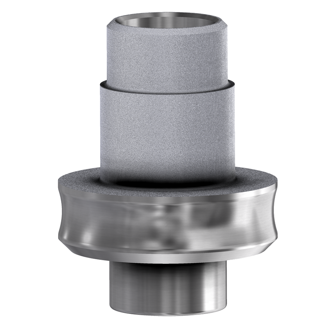 Ti Base compatible with Zimmer Screw-Vent®