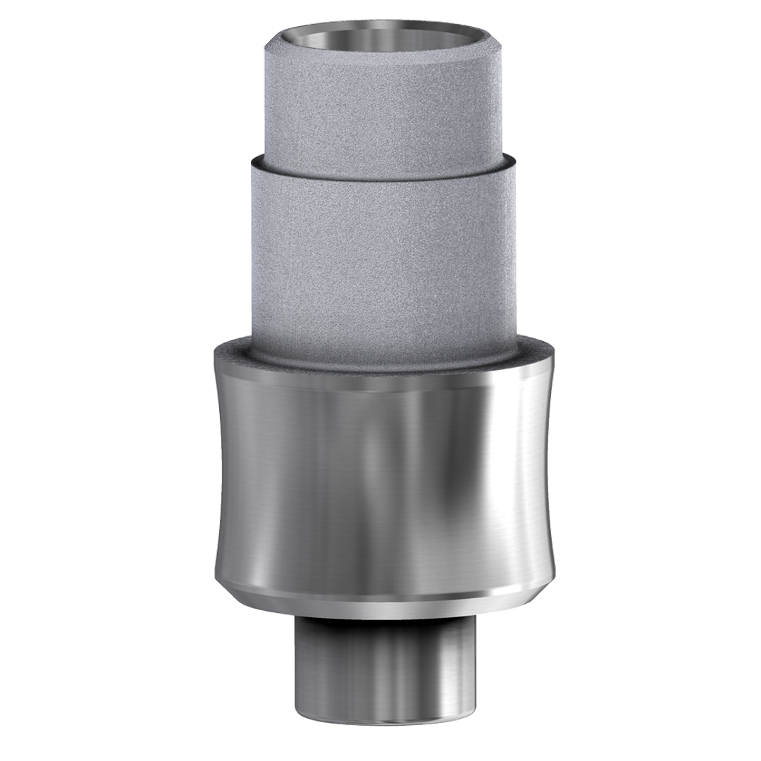 Ti Base compatible with Zimmer Screw-Vent®