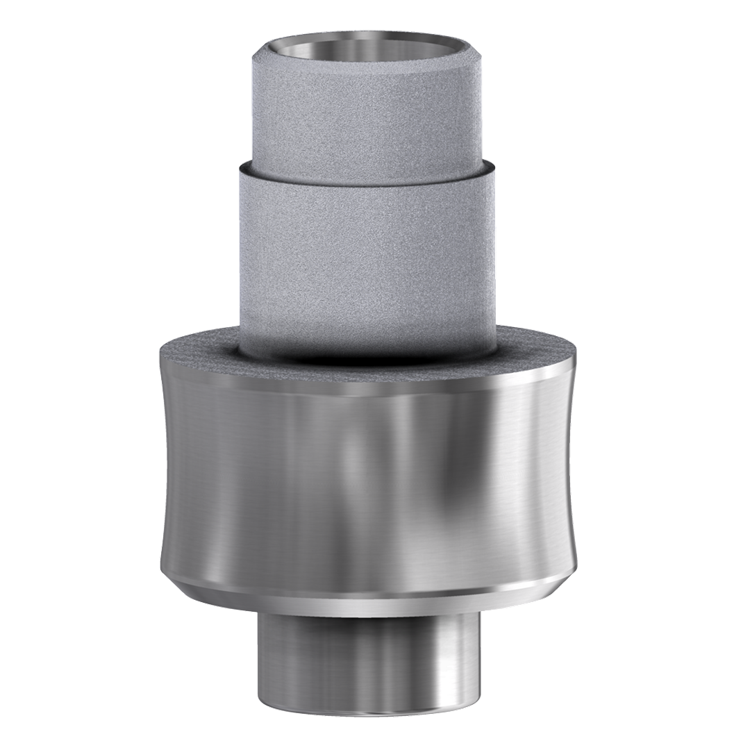 Ti Base compatible with Zimmer Screw-Vent®