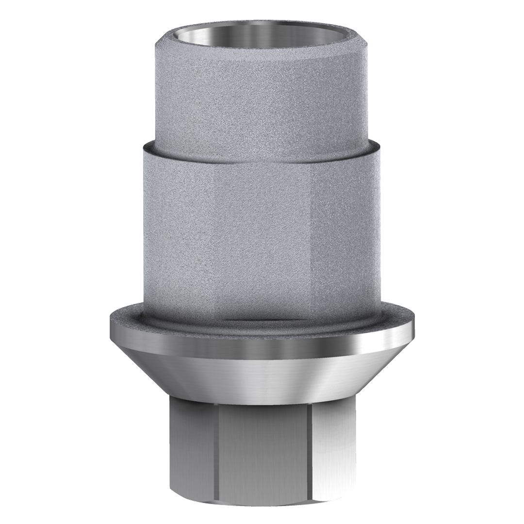 Ti Base compatible with Zimmer Screw-Vent®