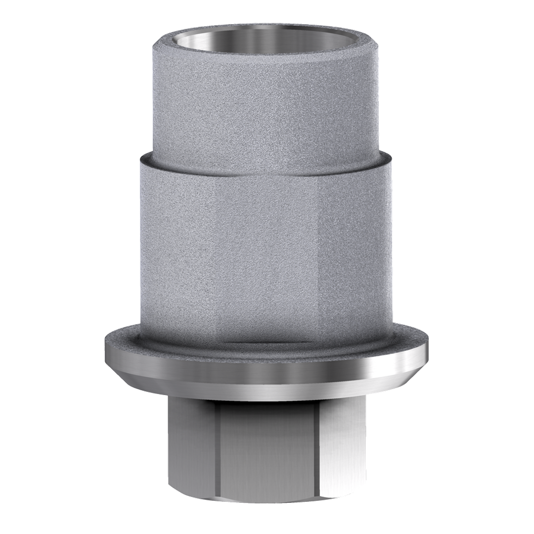 Ti Base compatible with Zimmer Screw-Vent®