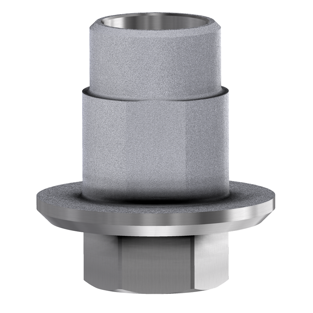 Ti Base compatible with Zimmer Screw-Vent®