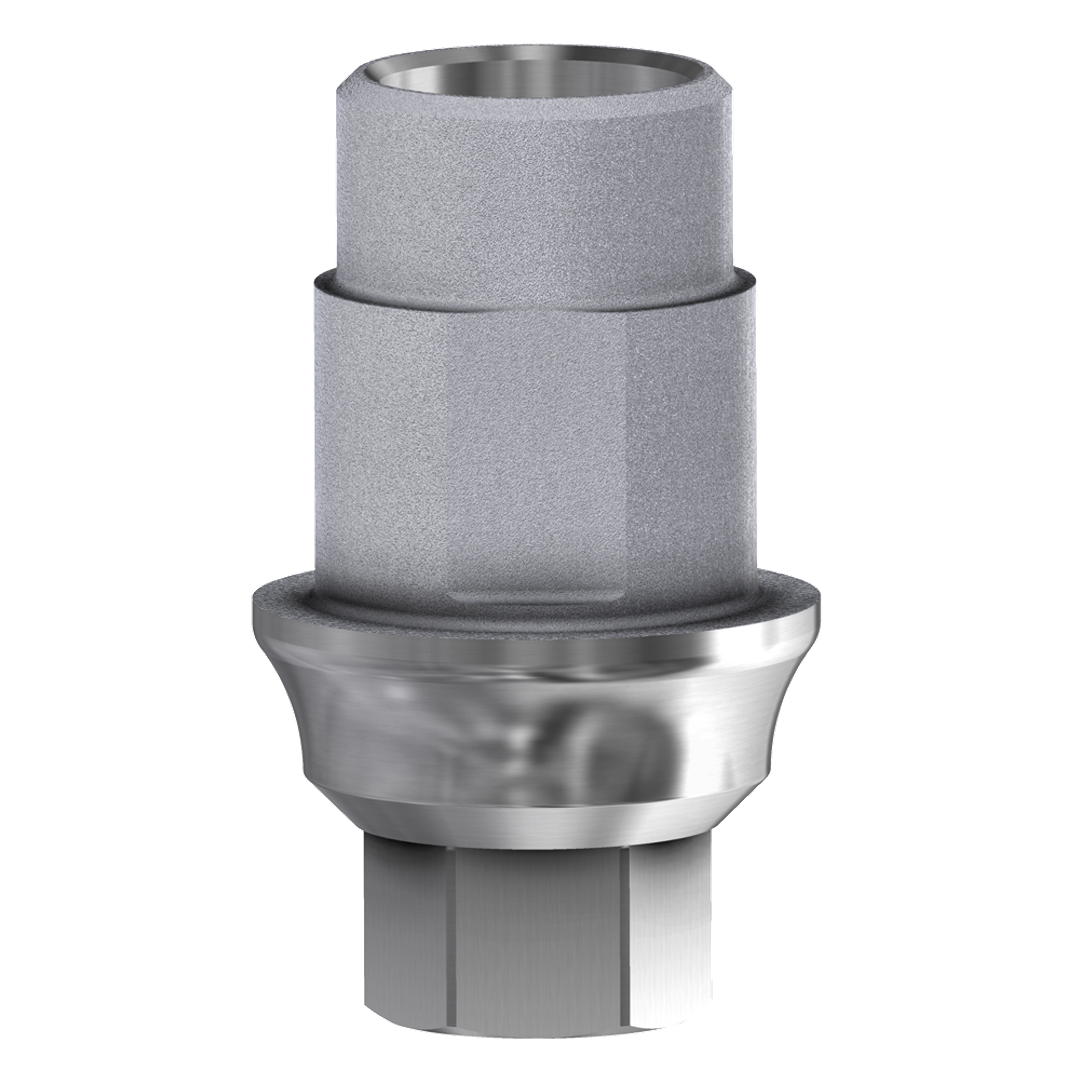 Ti Base compatible with Zimmer Screw-Vent®