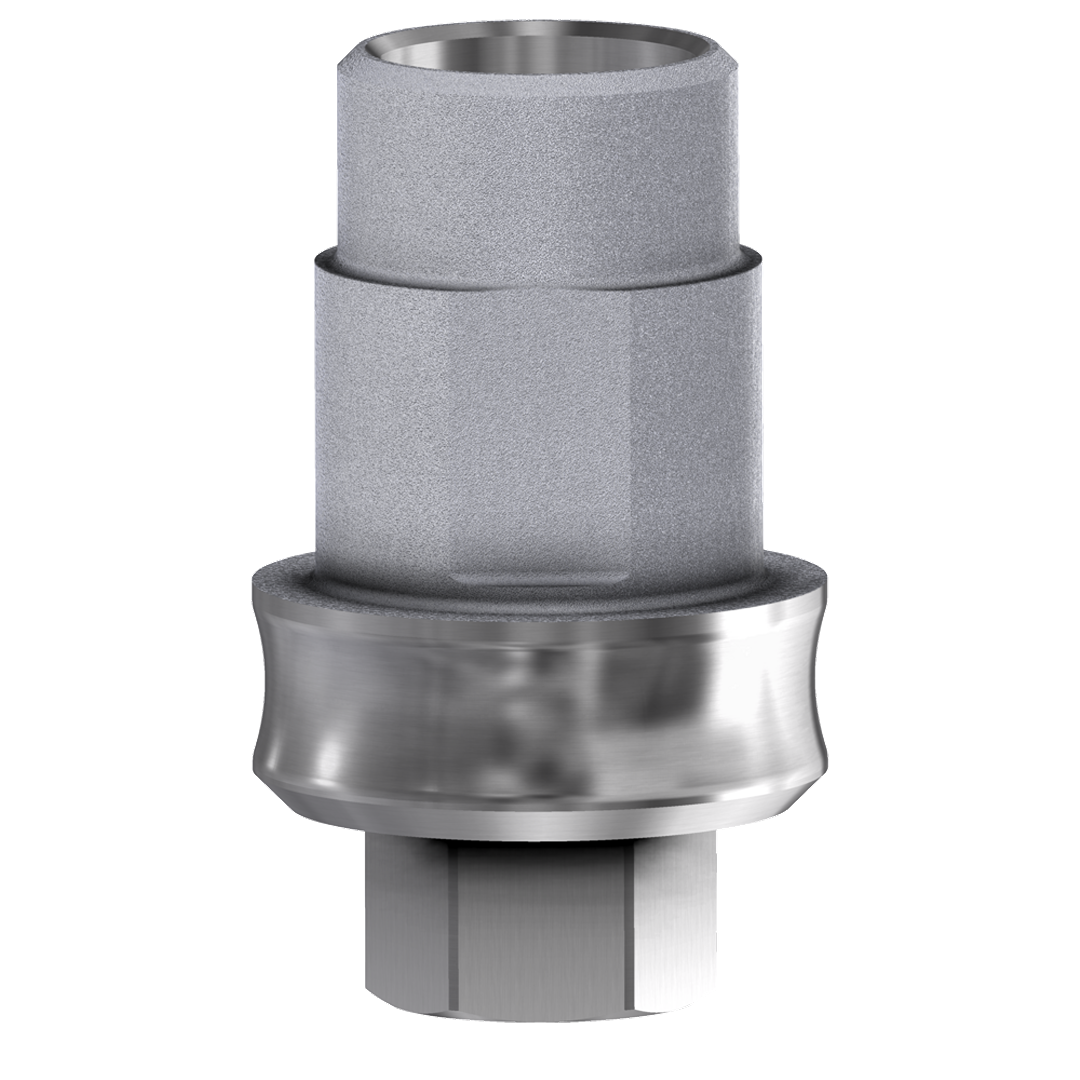 Ti Base compatible with Zimmer Screw-Vent®