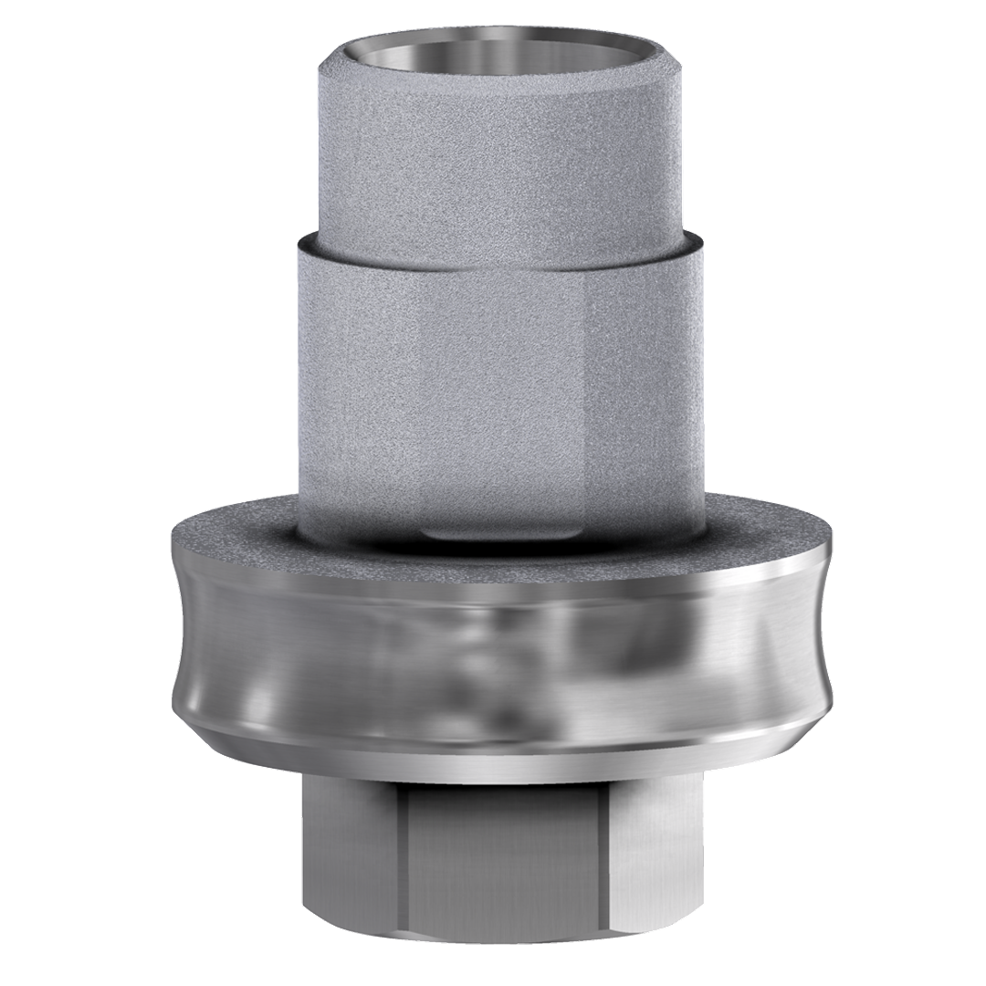 Ti Base compatible with Zimmer Screw-Vent®