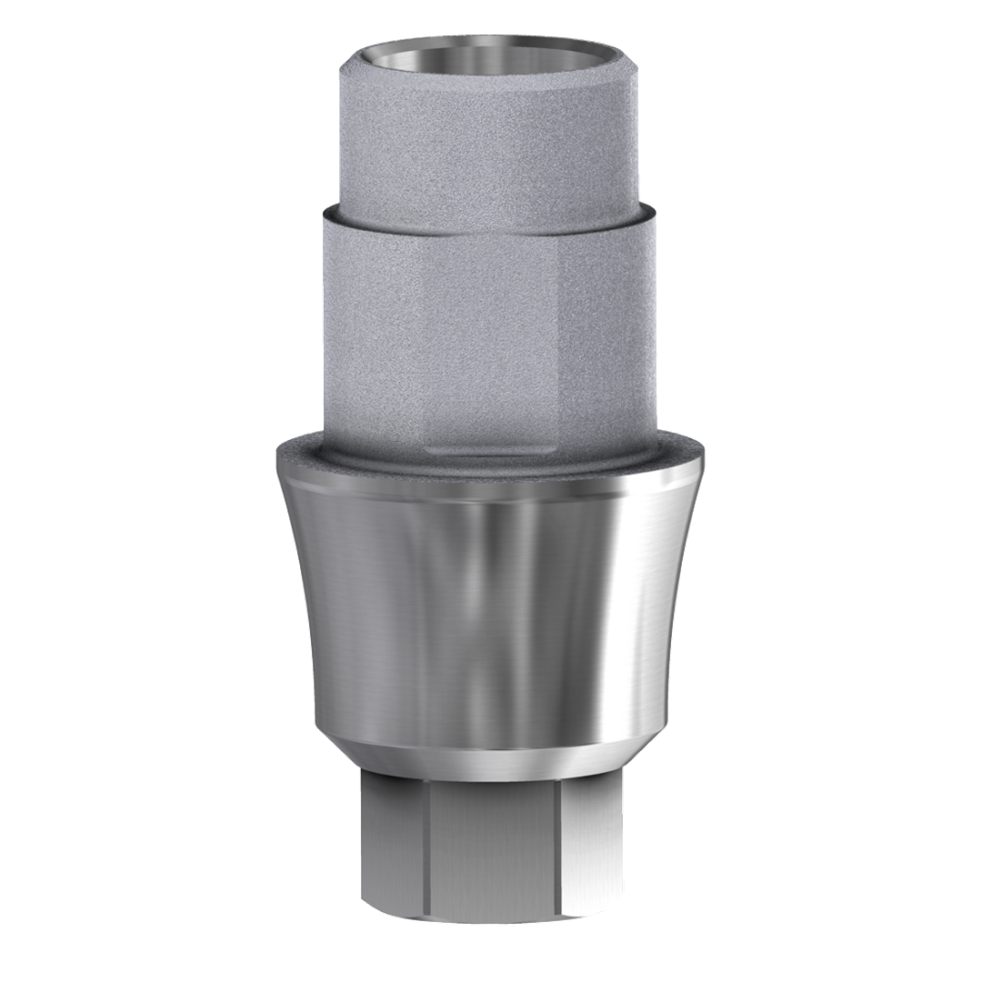 Ti Base compatible with Zimmer Screw-Vent®