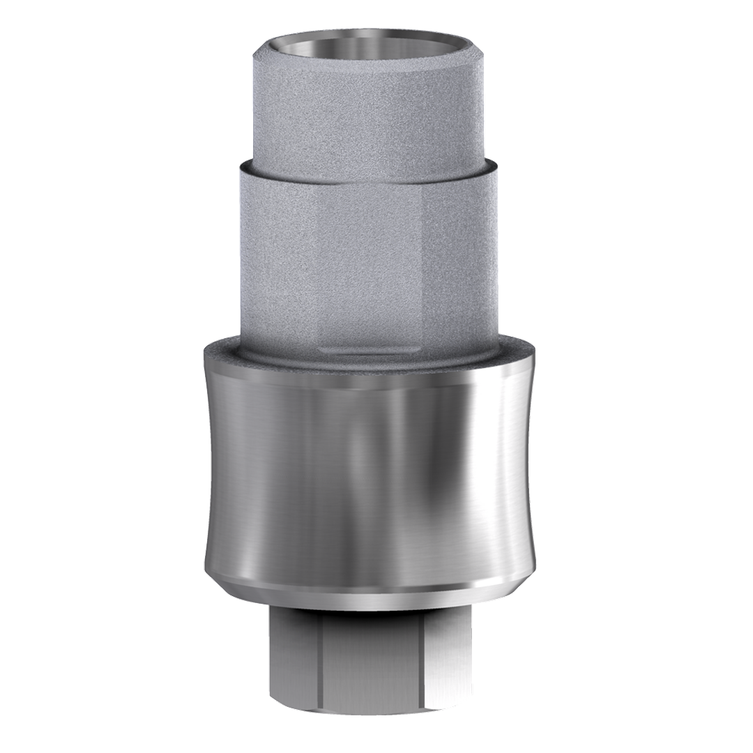 Ti Base compatible with Zimmer Screw-Vent®