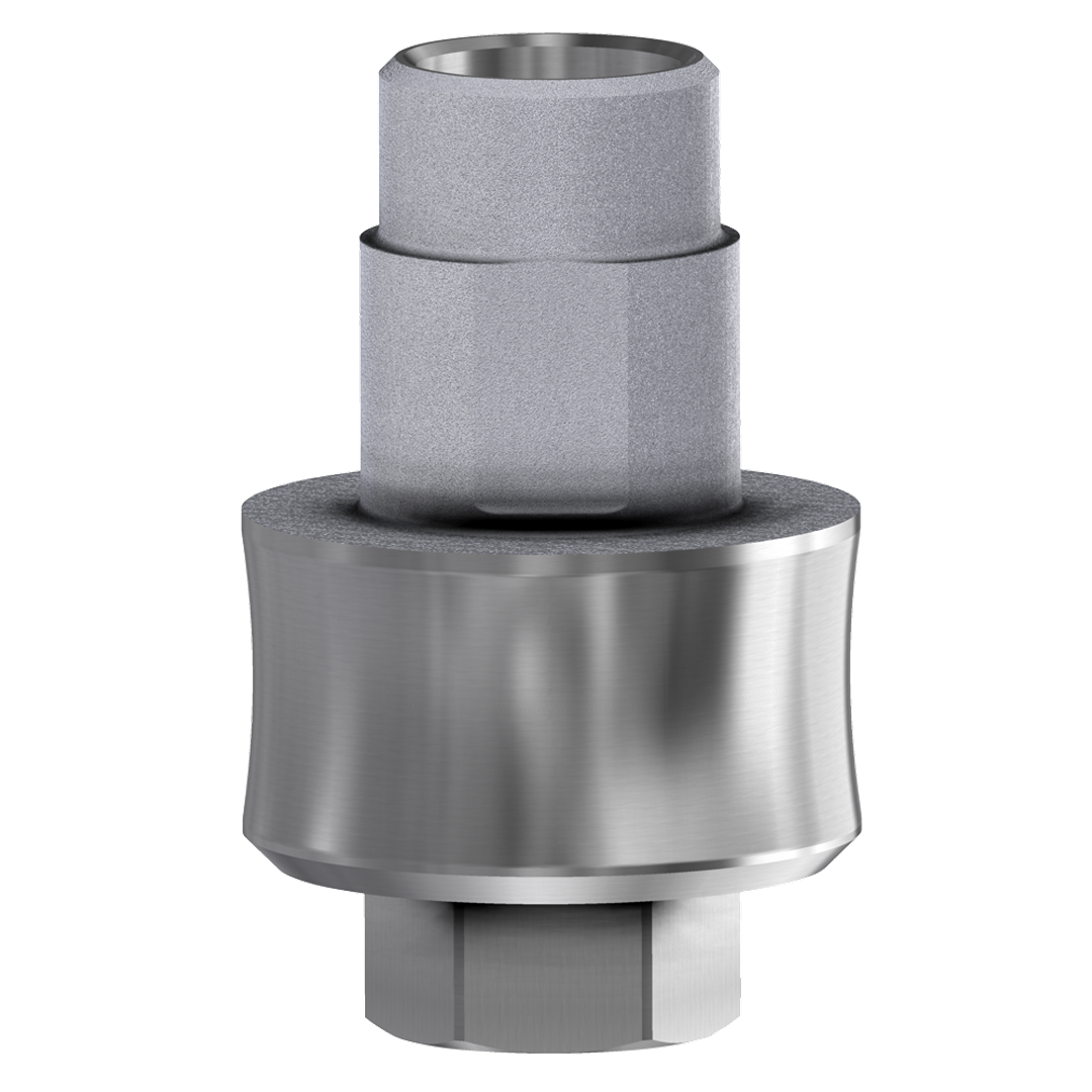 Ti Base compatible with Zimmer Screw-Vent®