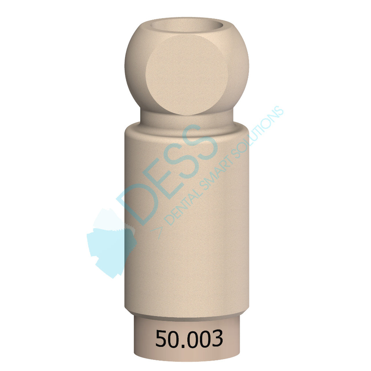 Scan abutment compatible with Nobel Brånemark®
