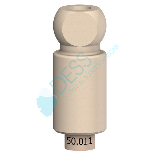 Scan abutment compatible with 3i Osseotite®