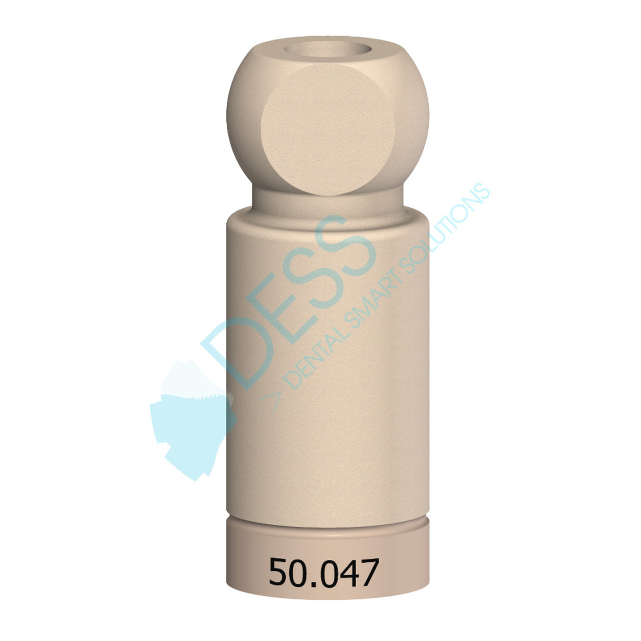 Scan abutment compatible with MULTI-UNIT CONNECTION