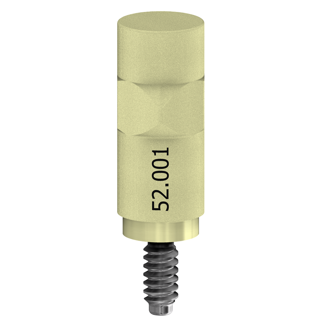 Scan abutment compatible with Nobel Brånemark®