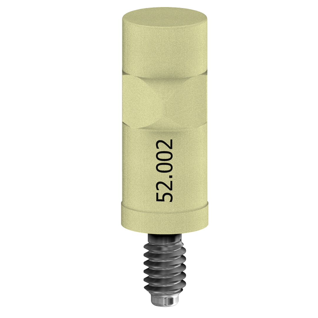 Scan abutment compatible with Nobel Brånemark®