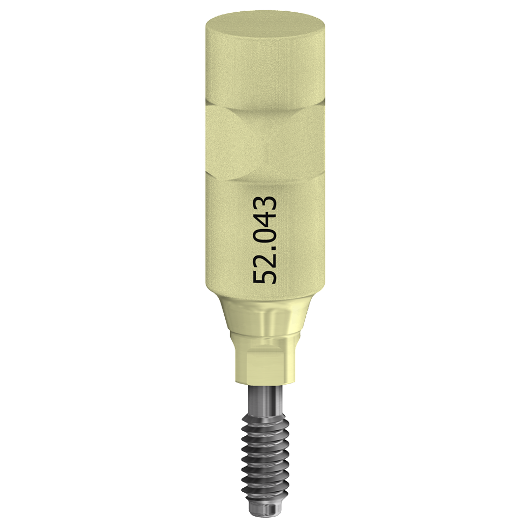 Scan Abutment compatible with Straumann® Bone level