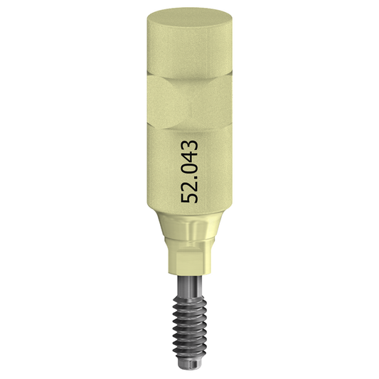 Scan Abutment compatible with Straumann® Bone level