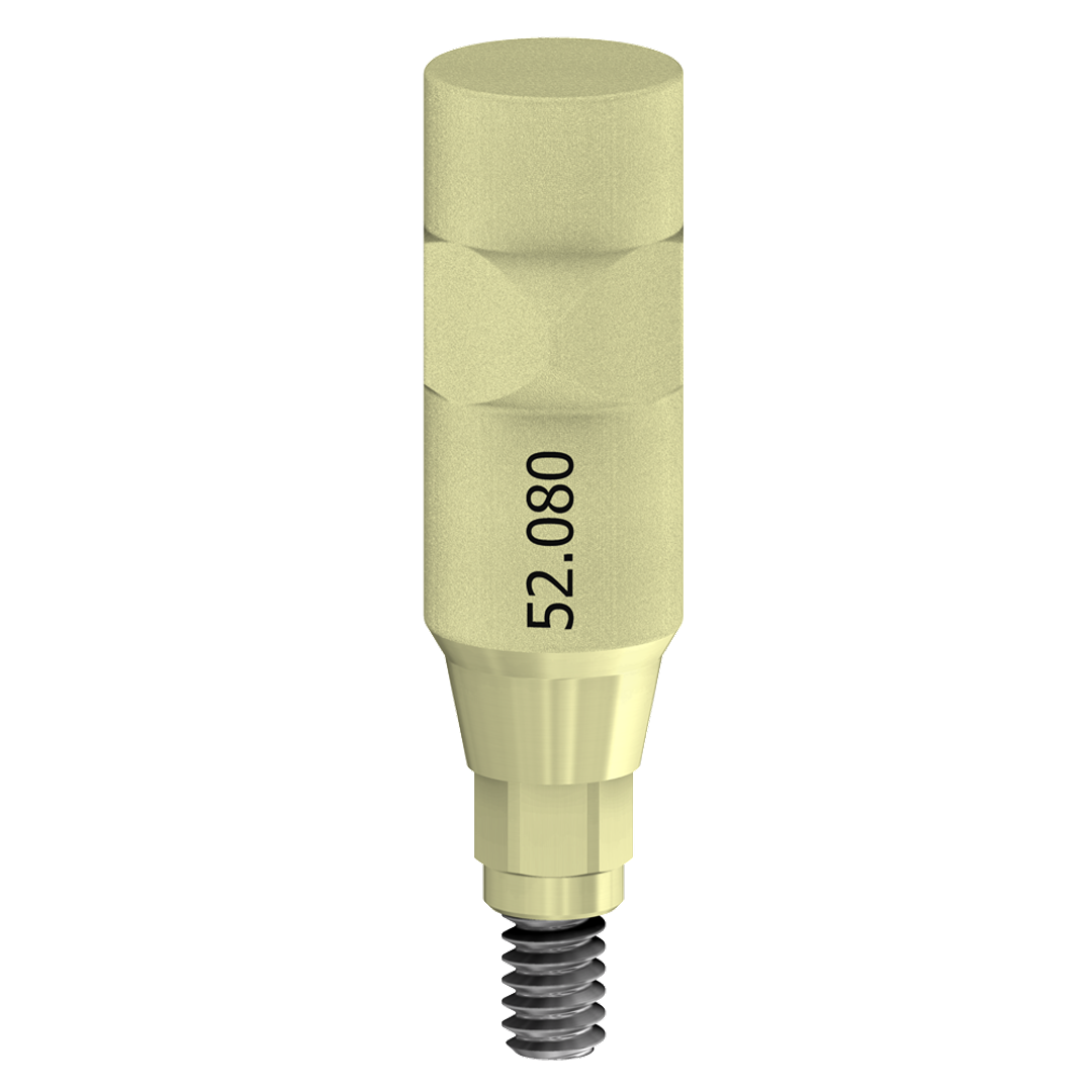 Scan abutment compatible with Medentis ICX®