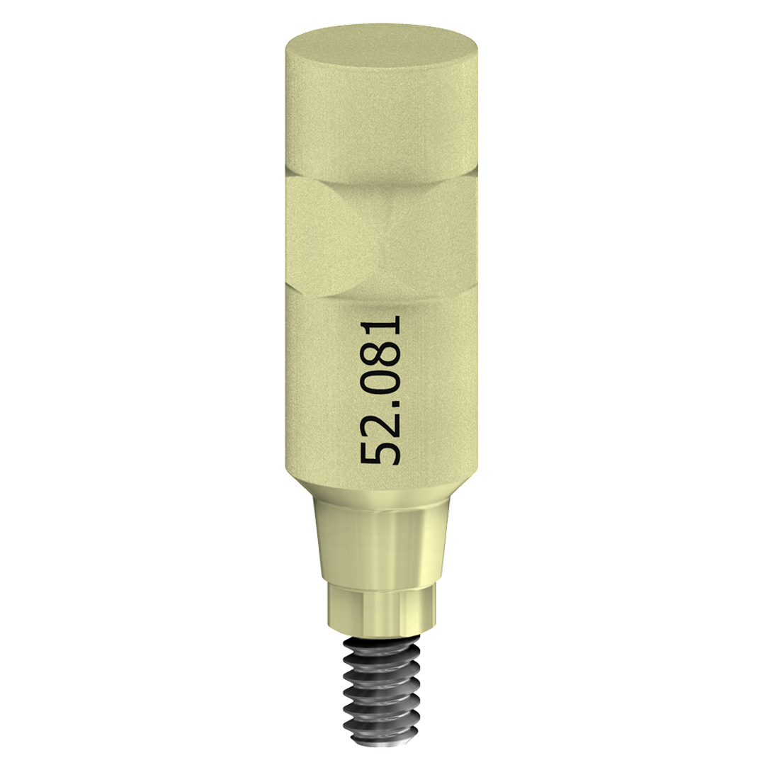 Scan abutment compatible with Mis® C1 internal