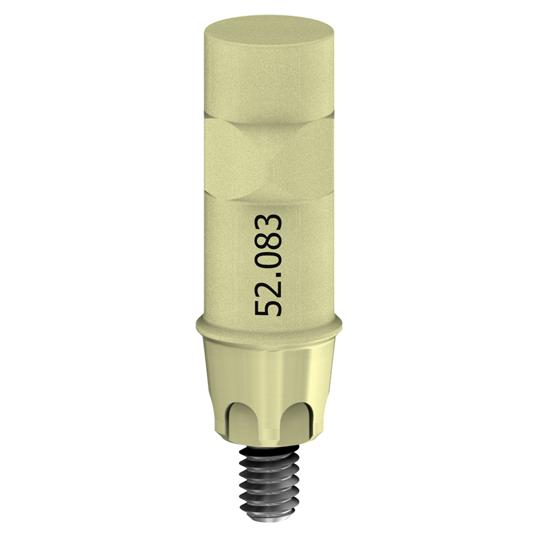 Scan abutment compatible with Mis® C1 internal