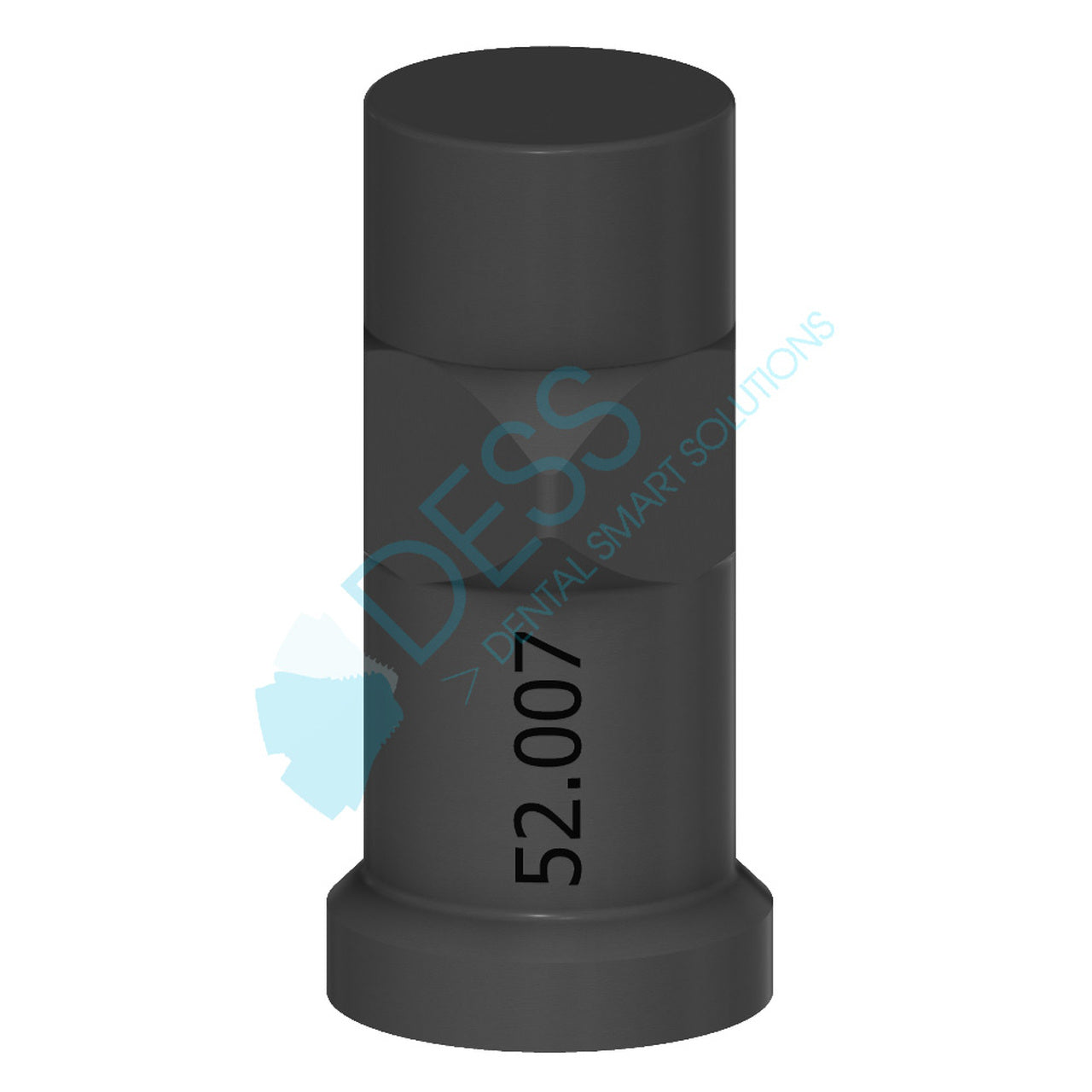 Scan abutment compatible with MULTI-UNIT CONNECTION