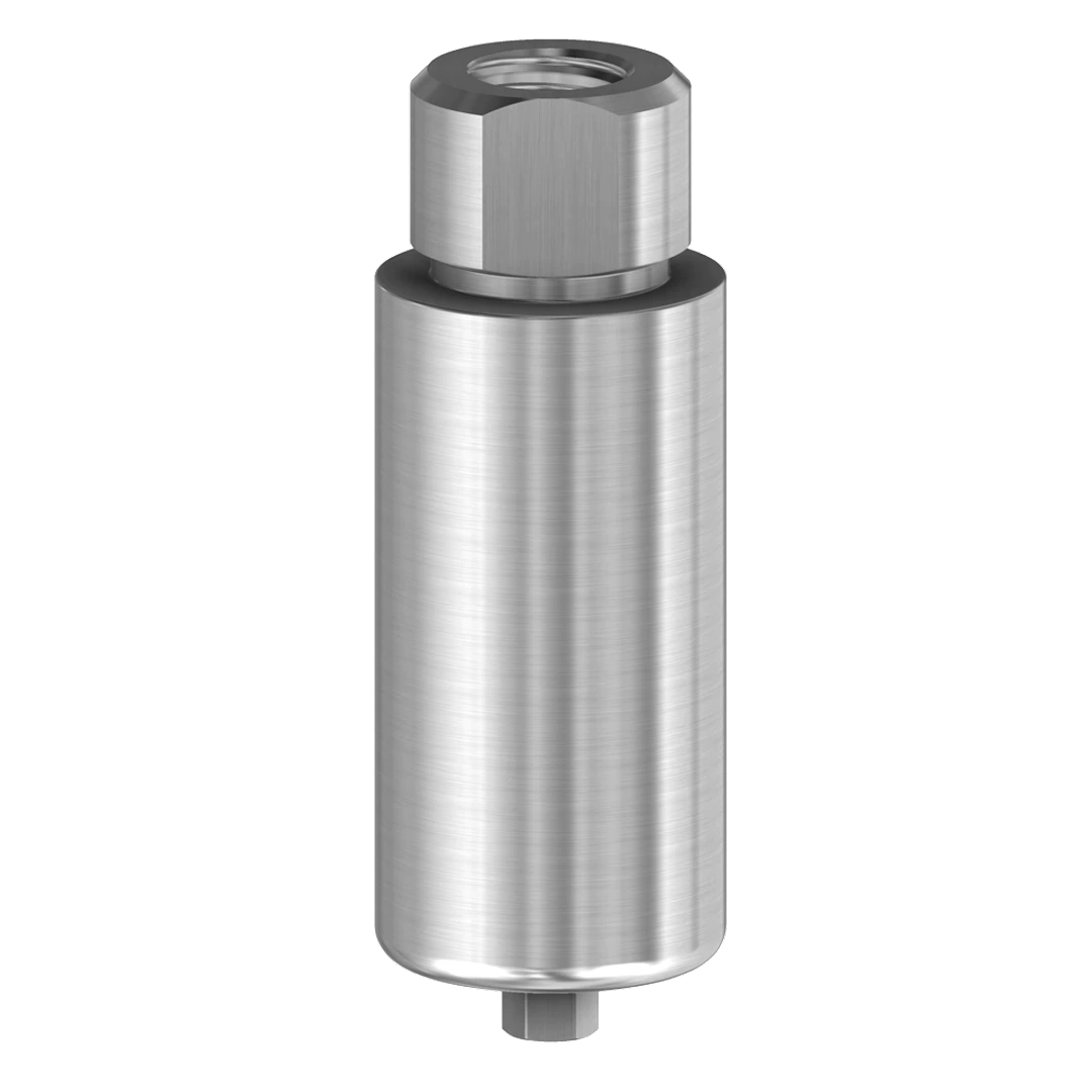 Premilled Blank compatible with Zimmer® Screw-Vent