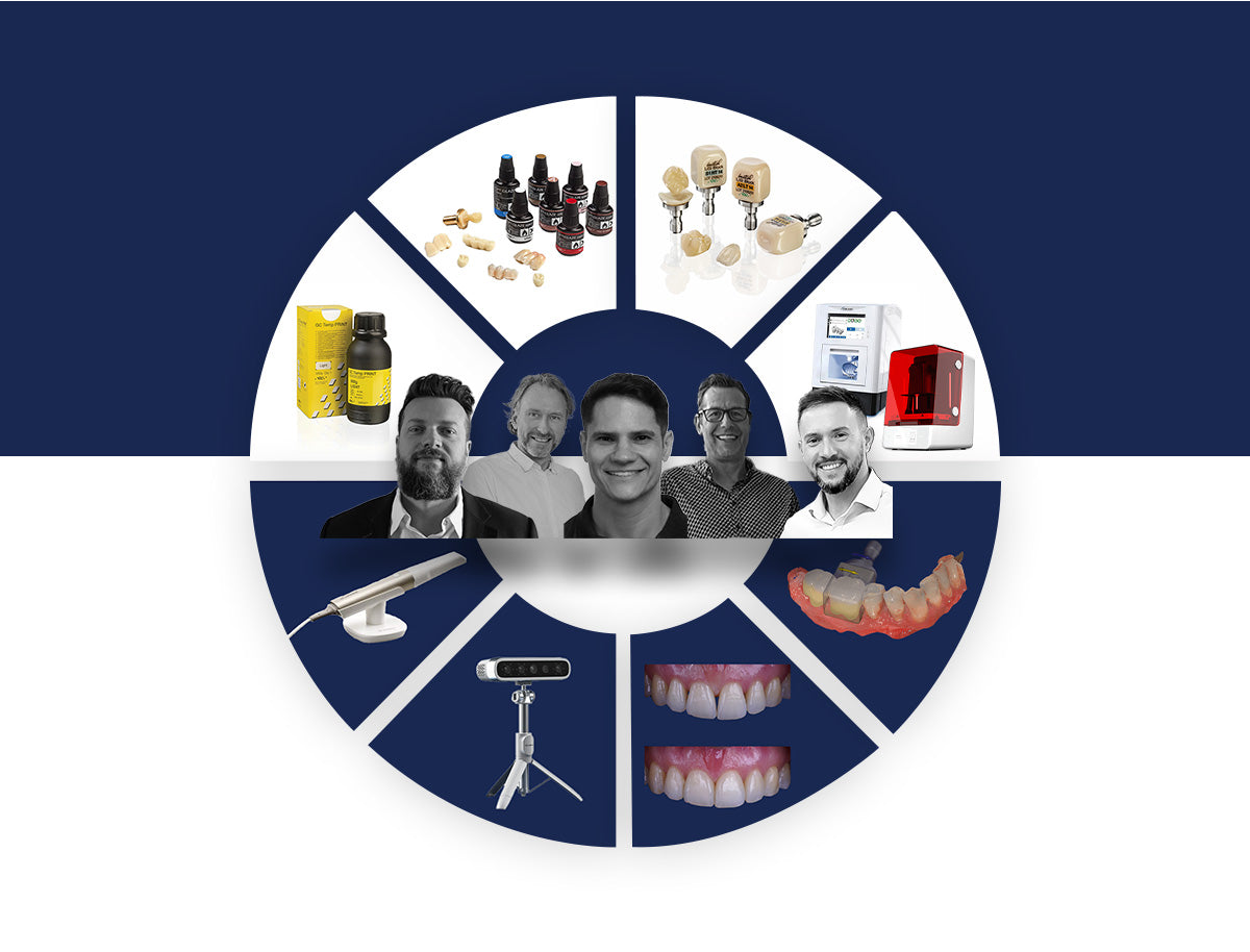 2-daagse Cursus: 18 & 19 maart 2026 - All-in-One Digital Chairside Masterclass