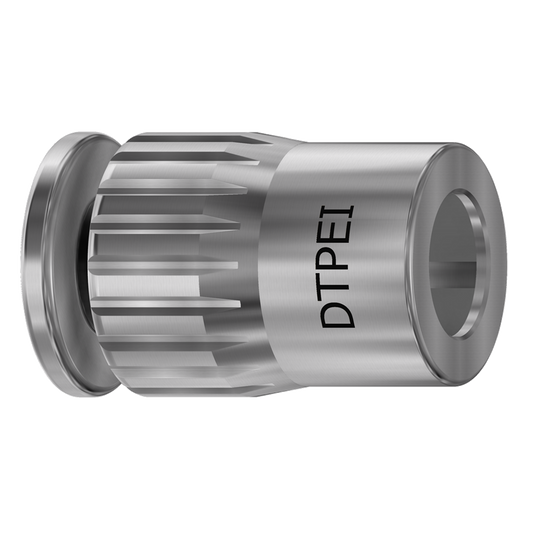 Manual driver for intraoral scan abutment
