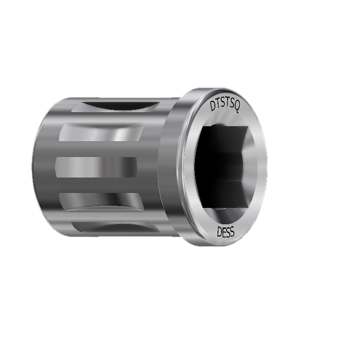Adaptor Straumann® torque wrench to square connection