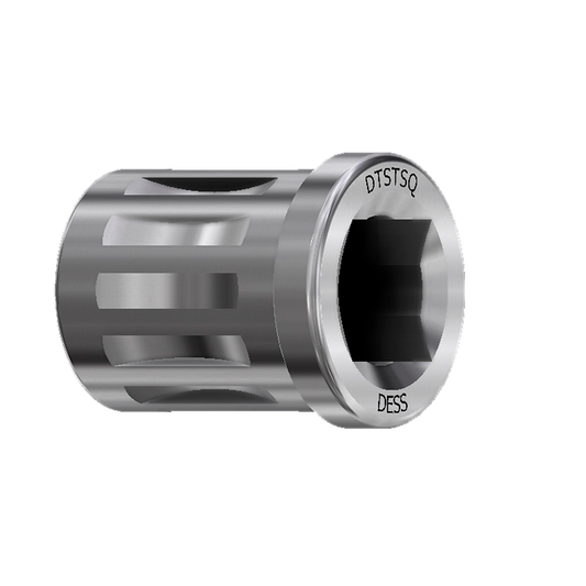 Adaptor Straumann® torque wrench to square connection