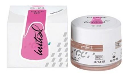 GC Initial IQ - One Body - LP NF - Gum Shades Set