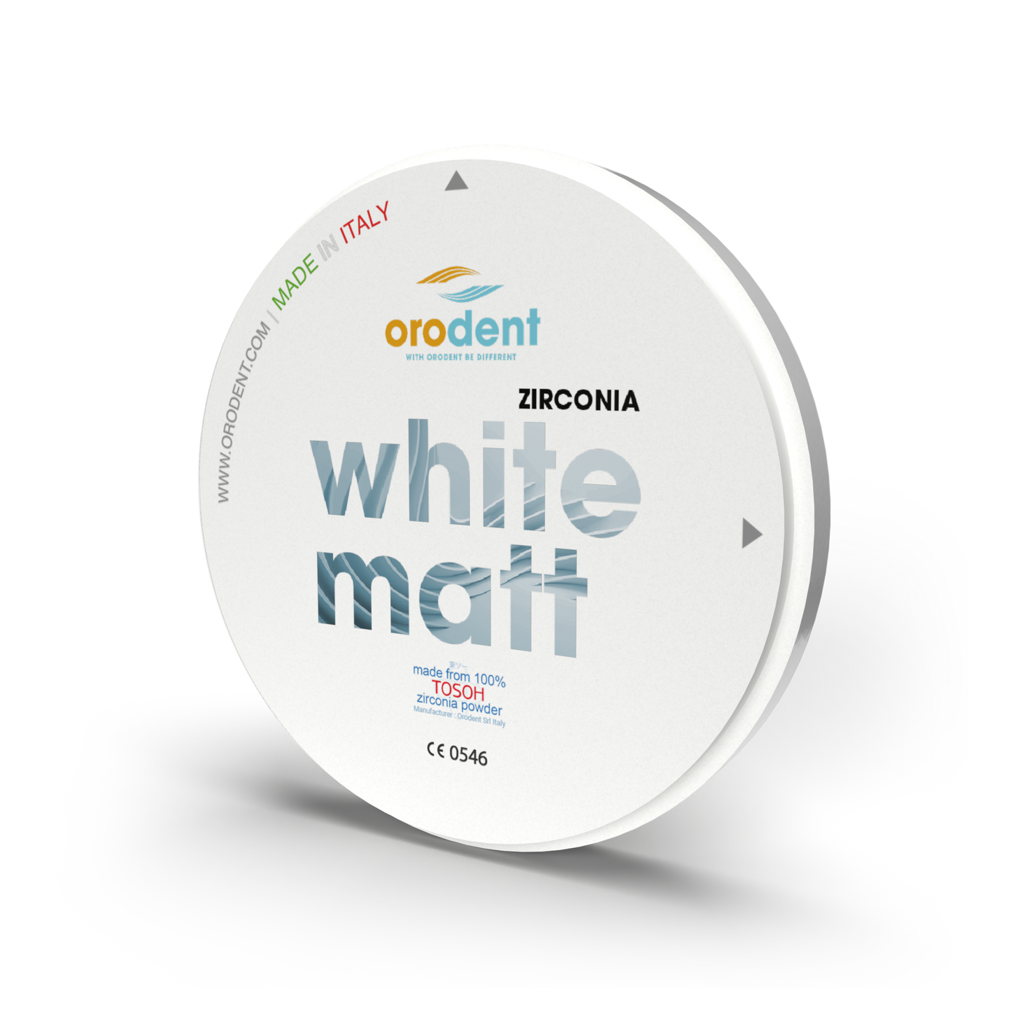 Orodent White Matt 1400 Mpa