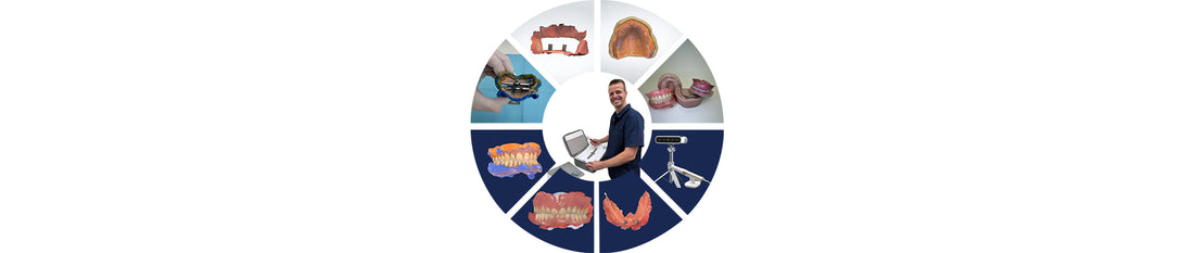 🎓 Cursus - Intraorale scanning bij edentate patiënten (BE & NL)