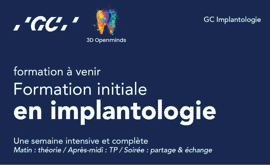 Formation initiale en implantologie