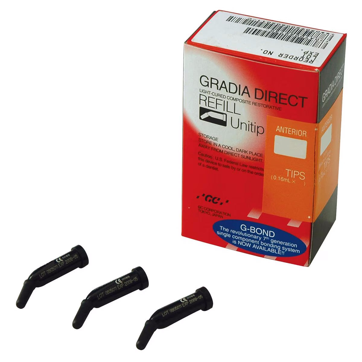 GC GRADIA Direct - Anterieur