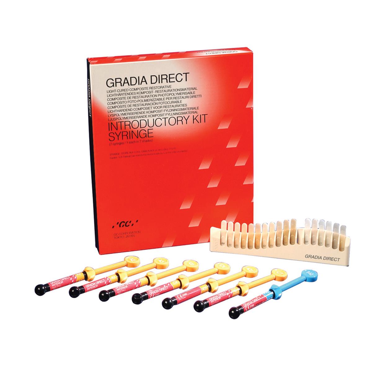 GC GRADIA Direct - Introductory Kits