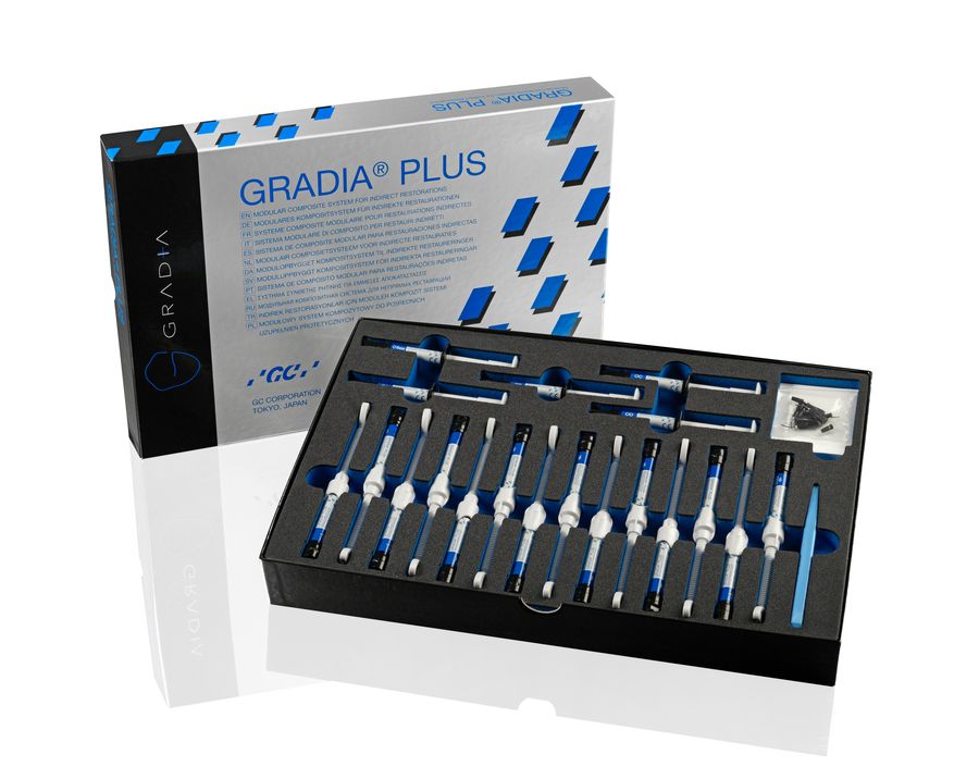 GC GRADIA PLUS - Sets