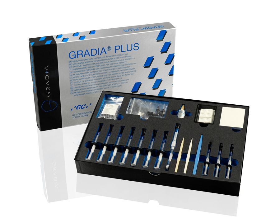 GC GRADIA PLUS sets